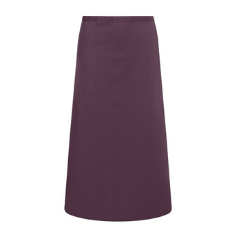 Tablier de serveur bistro basic aubergine | KARLOWSKY BBSS 1-39-Stck