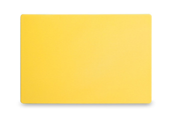 Planche en polyéthylène HACCP jaune | HENDI 825563