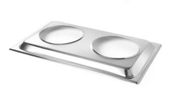 Adaptateur pour 2 récipients à soupe | HENDI 470930