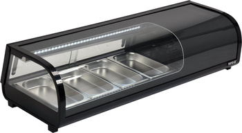 Vitrine réfrigérée pour sushi 4x1/3 GN | YATO YG-05000