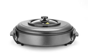 Poêle électrique multifonction, 40 cm, 1,4 kW | HENDI 239506