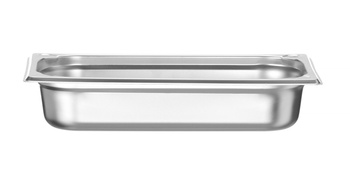 Récipient GN 1/3 prof. 6,5 cm en acier inoxydable KITCHEN LINE | HENDI 806425