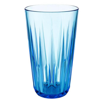 Verre en tritan CRYSTAL, bleu, 500 ml, 9x15,5 cm, lot de 48 pièces | APS 10515
