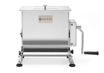 Mélangeur manuel pour viande, 11 kg de charge, 20 l de capacité | HENDI 282281