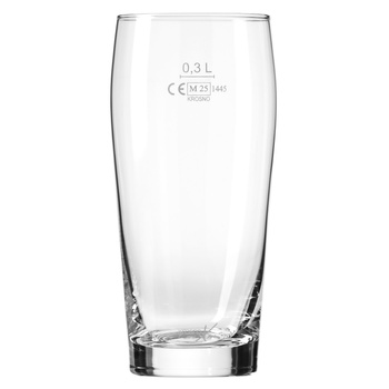 Verres à bière XNO BEER TUMBLER 380 ICE, 380 ml, lot de 6 pièces | KROSNO GLASS F684756033043830