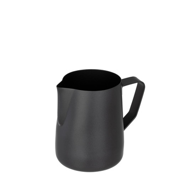 Pichet à lait ANTIHAFT avec revêtement antiadhésif, couleur noire, 600 ml | APS 10335