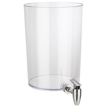 Réservoir de réserve avec robinet 6 l, 20x20x27,5 cm | APS 10703