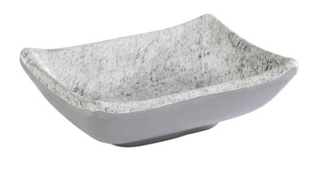 Bol CONCRA, mélamine, gris, 9x7x3 cm, 40 ml | APS 84820