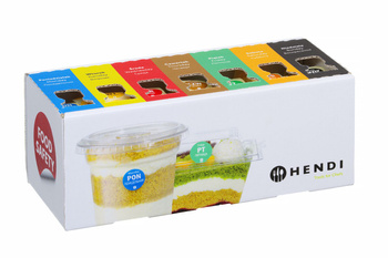 Lot d’étiquettes Food Safety avec distributeur | HENDI 850299