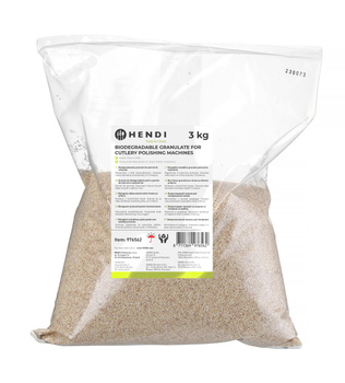 Granulat écologique pour polisseuses 3 kg | HENDI 976562