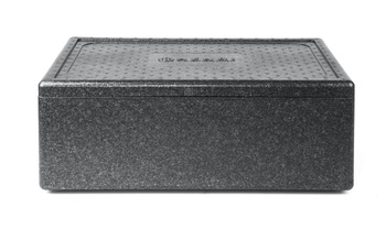 Récipient isotherme 40 l, GN 1/1, 60x40x28,5 cm | HENDI 707906