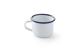 Tasse émaillée avec anse - 120 ml | HENDI 621318