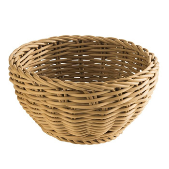 Panier à pain en polypropylène PROFI LINE, rond, beige, 16x16x8 cm | APS 50601