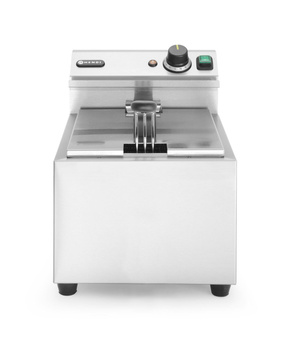 Friteuse électrique Master Cook, 8 l, 3,25 kW, zone froide | HENDI 207208
