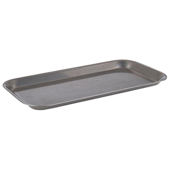 Plateau VINTAGE, acier inoxydable, 26x13,5x1,5 cm | APS 30130