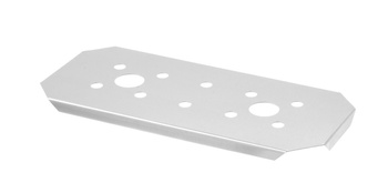 Égouttoir pour bacs GN 1/3 en acier inoxydable Kitchen Line | HENDI 806494