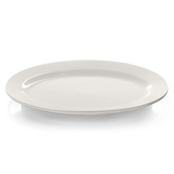 Plat ovale en porcelaine Modermo Prima 35 cm | MODERMO MP018