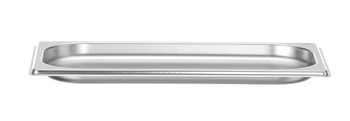 Récipient GN 1/3 prof. 2 cm en acier inoxydable BUDGET LINE | HENDI 800409
