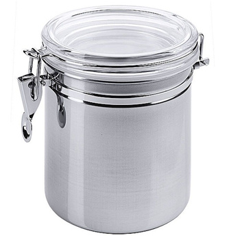 Récipient en acier avec couvercle, 1,25 l | CONTACTO 1117/160