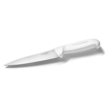 Couteau de cuisine HACCP blanc lg. 15 cm | FORGAST FG01835