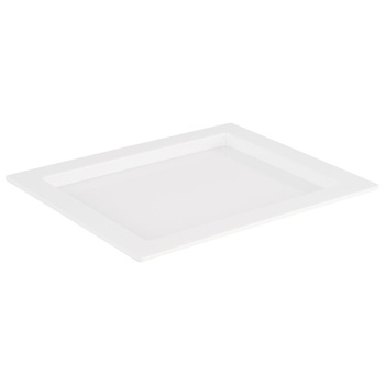 Plateau FRAMES, GN 1/2, mélamine, couleur blanche | APS 84047