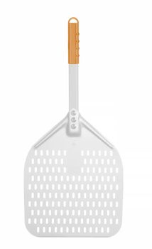 Pelle à pizza perforée, long. 66 cm | HENDI 618073