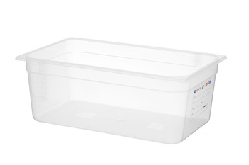 Récipient GN 1/1 prof. 20 cm en polypropylène HACCP | HENDI 880050