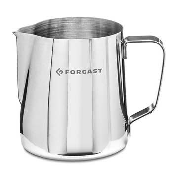 Pichet en acier pour mousser le lait, 350 ml | FORGAST FG11020