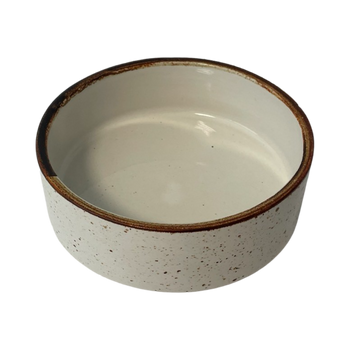 Bol Arondi Rustic crème, 14 cm, 0,5 l | KERA CERAMIKA 18.4/R.K