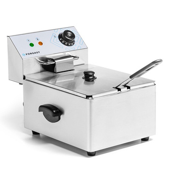 Friteuse électrique 1 cuve 8 L, 3,2 kW, 230 V | FORGAST FG09008