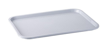 Plateau FAST FOOD GN 1/1 gris, 53x32,5x2 cm | APS 555