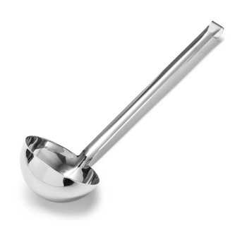 Louche monobloc 1,5 l, diamètre 18 cm, longueur 46 cm | FORGAST FG11180