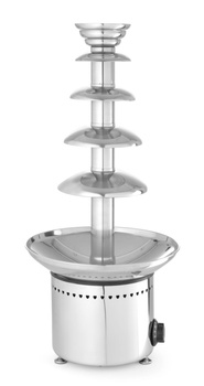 Fontaine à chocolat 5 niveaux | HENDI 274156