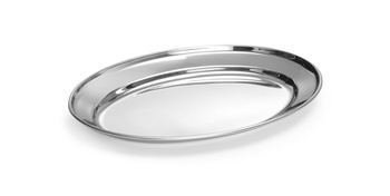 Plat ovale en acier | HENDI 404102