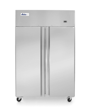 Armoire de congélation Profi Line, acier inoxydable, 2 portes, 900 l, refroidissement dynamique | ARKTIC 233139