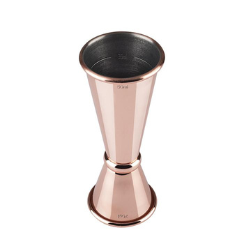 Doseur de bar double face 25-50 ml, couleur cuivre | APS 93165