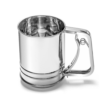 Tasse en acier pour tamisage | FORGAST FG11066