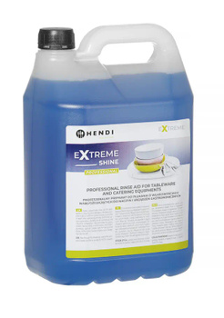 Produit de rinçage pour lave-vaisselle aux propriétés de brillance Extreme Shine, contenance 5 L | HENDI 975022