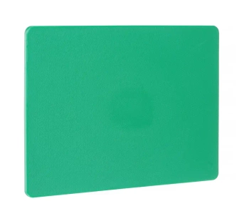 Planche en polyéthylène HACCP verte, GN 1/2 | HENDI 826935