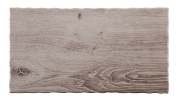 Plateau GN 1/3 OAK LIGHT, mélamine, gris, 32,5x17,6x1,5 cm | APS 84182