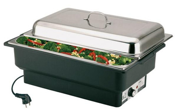 Réchaud électrique ECO GN 1/1 230 V, 900 W, 9 l | APS 12232