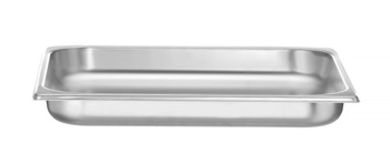 Récipient GN 2/3 prof. 4 cm en acier inoxydable PROFI LINE | HENDI 801345
