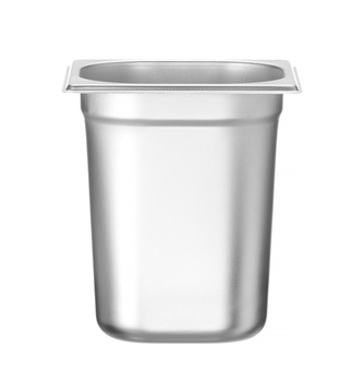 Récipient GN 1/6 prof. 20 cm en acier inoxydable BUDGET LINE | HENDI 800652
