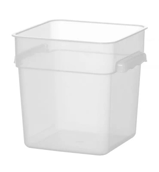 Conteneur alimentaire avec compartiment, capacité 7,6 L | HENDI 870938