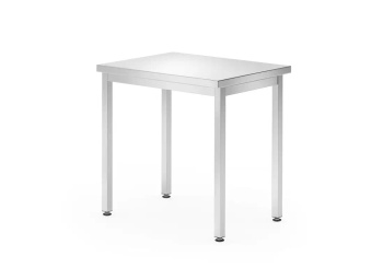 Table de travail centrale, 80x60x85 cm | HENDI 817063