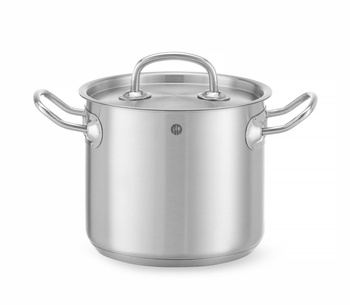 Casserole haute en acier inoxydable - capacité 2,8 l Kitchen Line | HENDI 837108