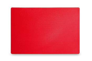 Planche en polyéthylène HACCP rouge | HENDI 825525