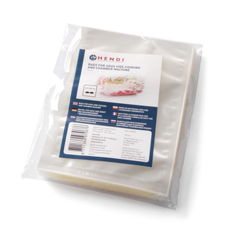 Sachets de cuisson SOUS VIDE et pour machines sous vide 25x35 cm | HENDI 971352