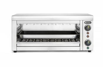 Grill quartz GN 1/1, 3,64 kW, acier inoxydable | HENDI 264409