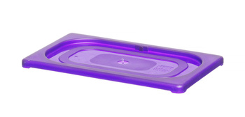Couvercle GN 1/4 en polypropylène violet PROFI LINE | HENDI 881736
